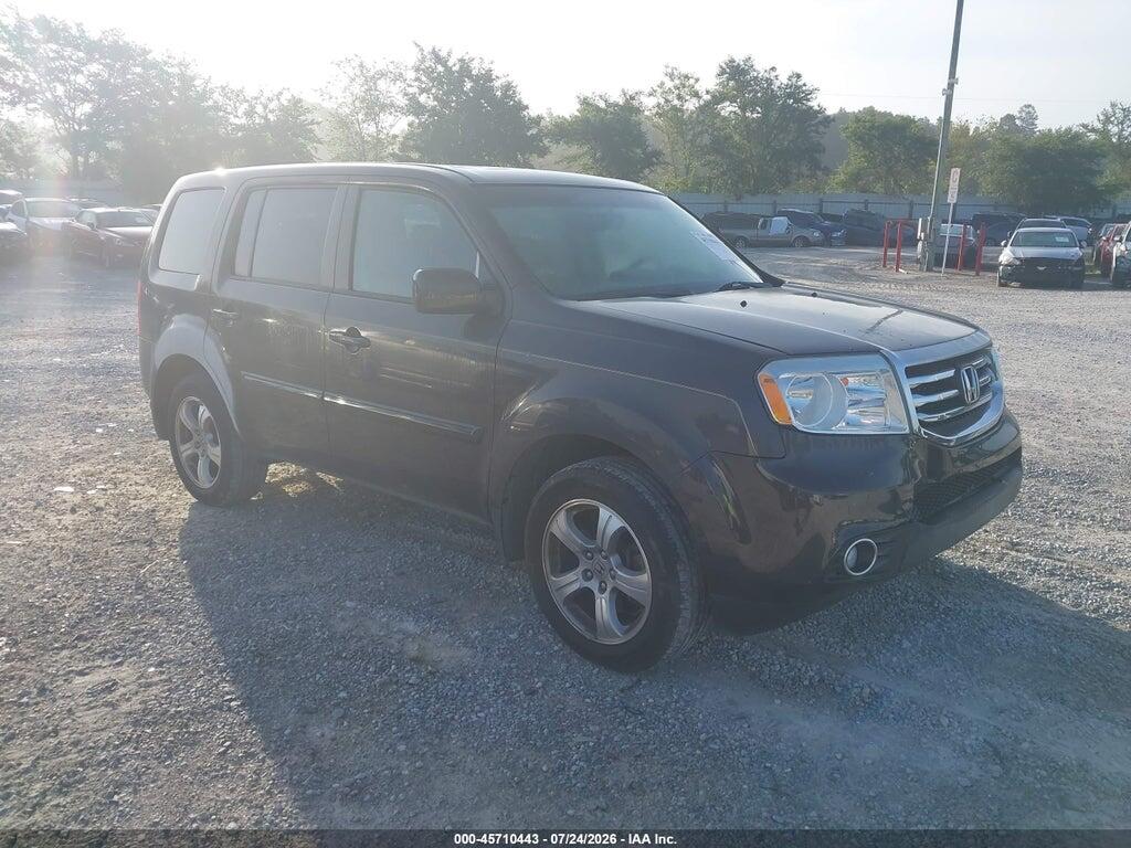 5FNYF3H59CB043115 2012 HONDA PILOT photo no. 1