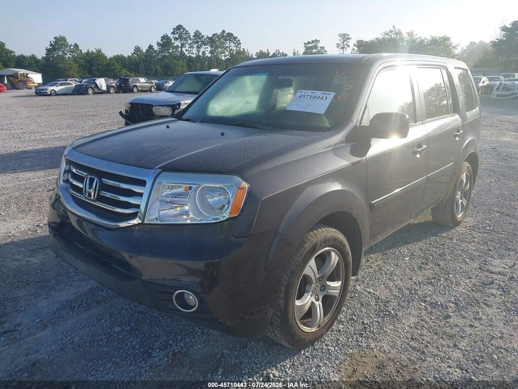 5FNYF3H59CB043115 2012 HONDA PILOT photo no. 2