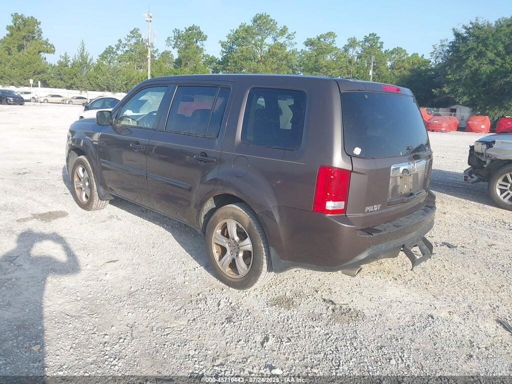 5FNYF3H59CB043115 2012 HONDA PILOT photo no. 3
