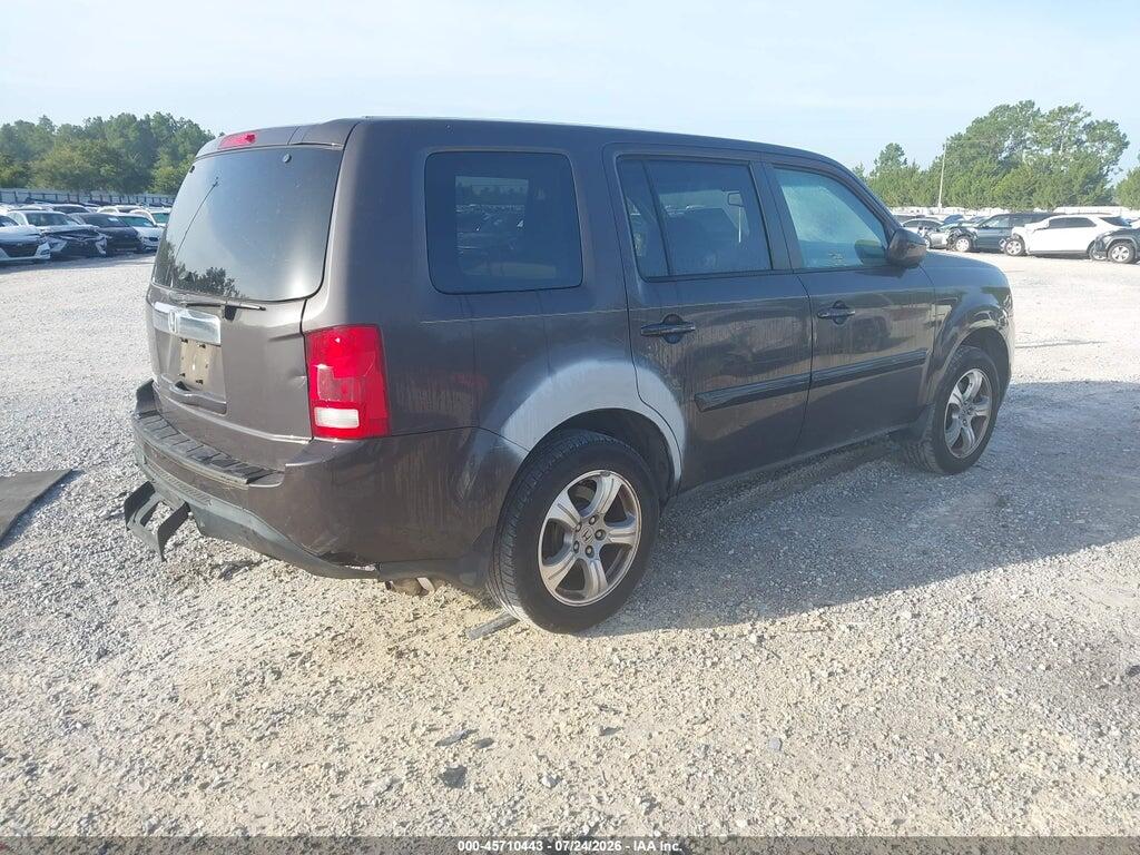 5FNYF3H59CB043115 2012 HONDA PILOT photo no. 4