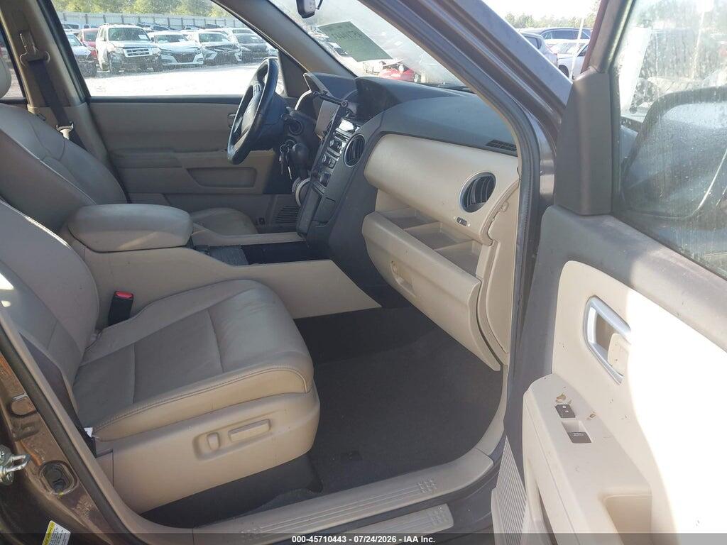 5FNYF3H59CB043115 2012 HONDA PILOT photo no. 5