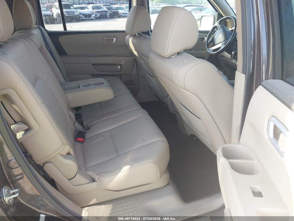 5FNYF3H59CB043115 2012 HONDA PILOT photo no. 8
