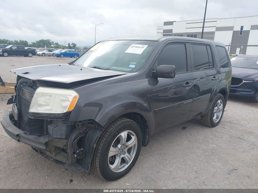 5FNYF4H59CB070675 2012 HONDA PILOT photo no. 2