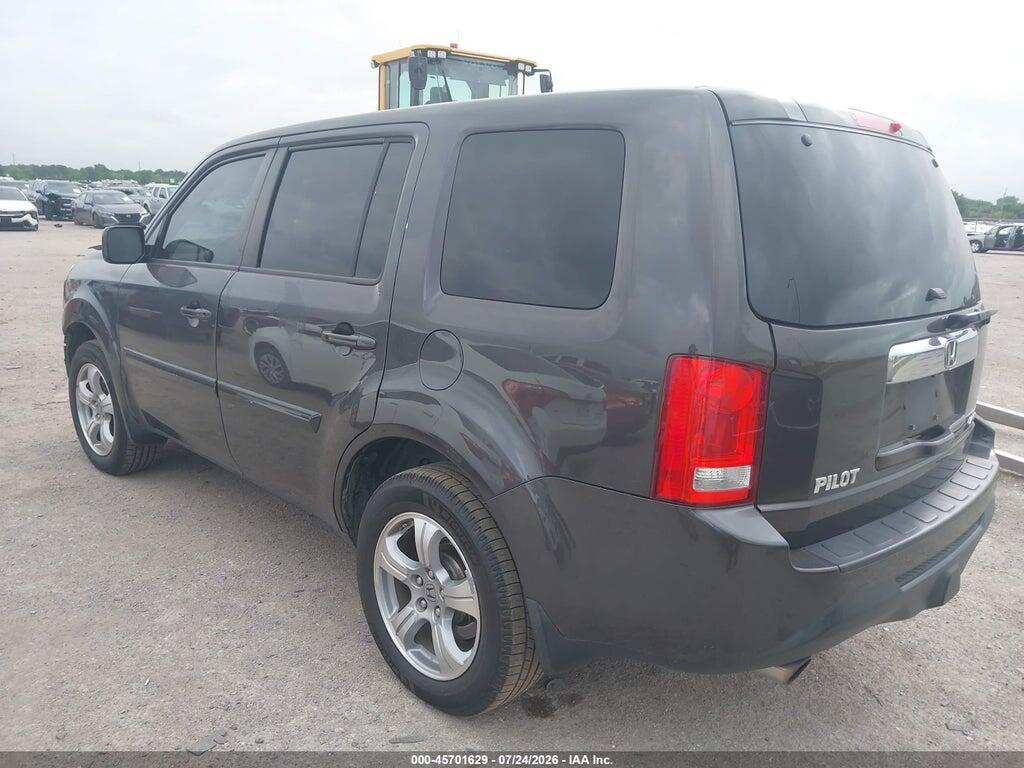 5FNYF4H59CB070675 2012 HONDA PILOT photo no. 3