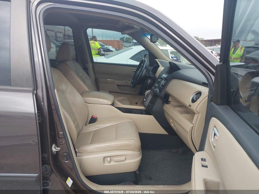 5FNYF4H59CB070675 2012 HONDA PILOT photo no. 5