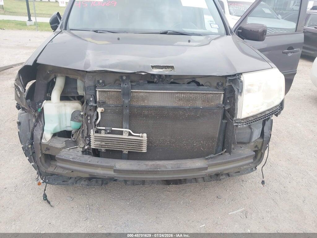 5FNYF4H59CB070675 2012 HONDA PILOT photo no. 6