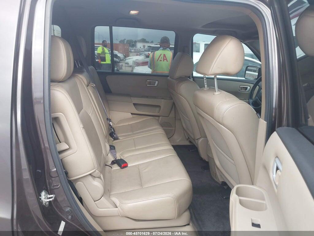 5FNYF4H59CB070675 2012 HONDA PILOT photo no. 8