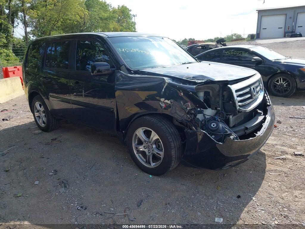 5FNYF4H50CB083475 2012 HONDA PILOT photo no. 1