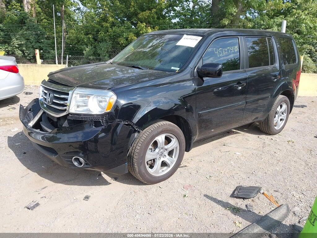 5FNYF4H50CB083475 2012 HONDA PILOT photo no. 2
