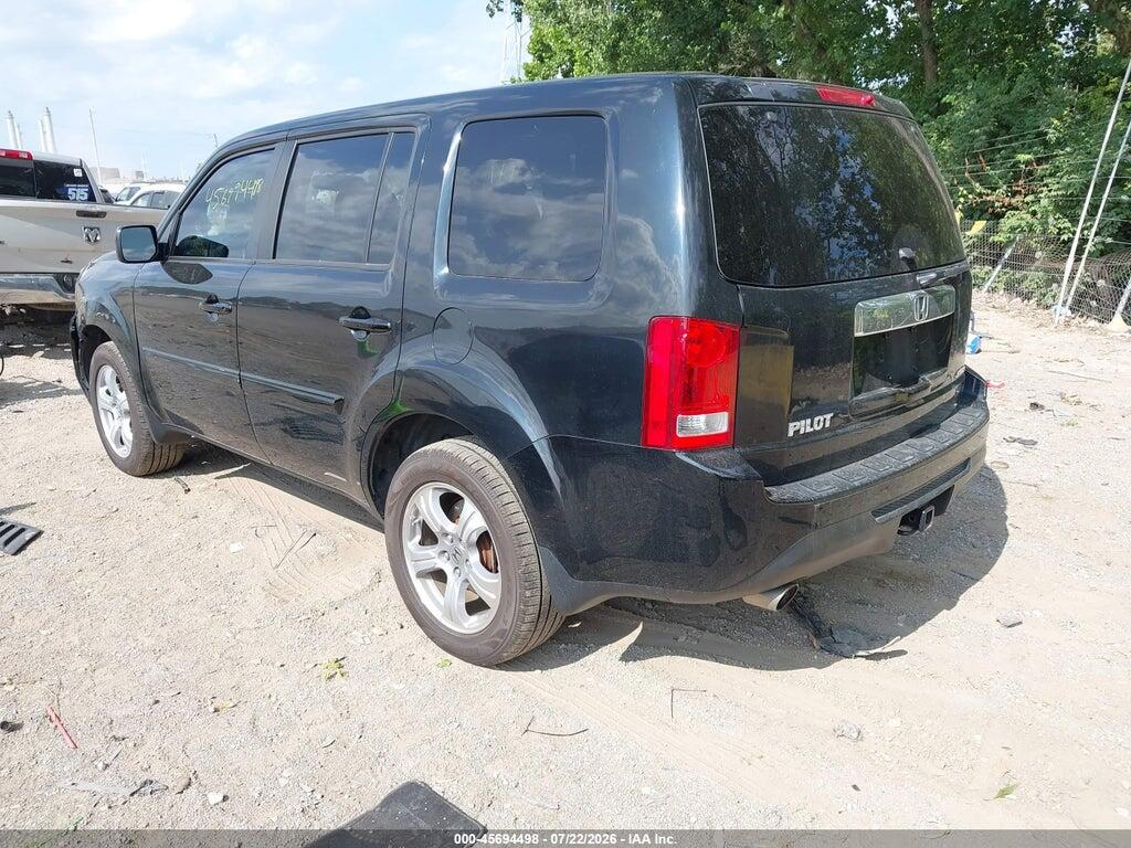 5FNYF4H50CB083475 2012 HONDA PILOT photo no. 3
