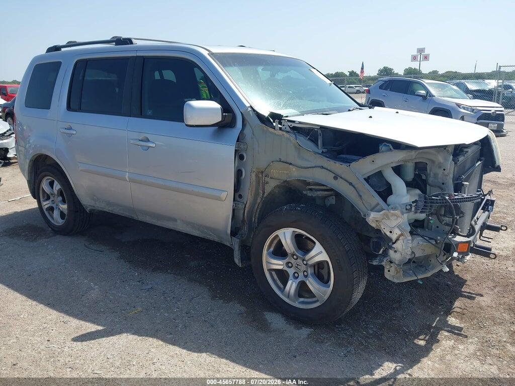 5FNYF3H57CB041573 2012 HONDA PILOT photo no. 1