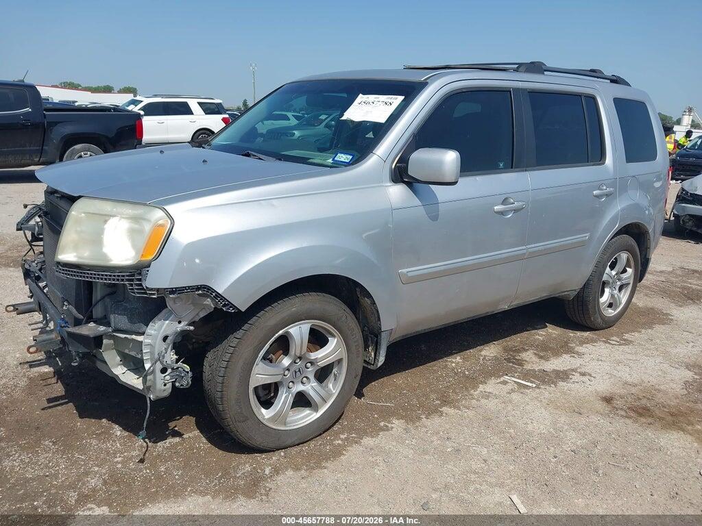 5FNYF3H57CB041573 2012 HONDA PILOT photo no. 2