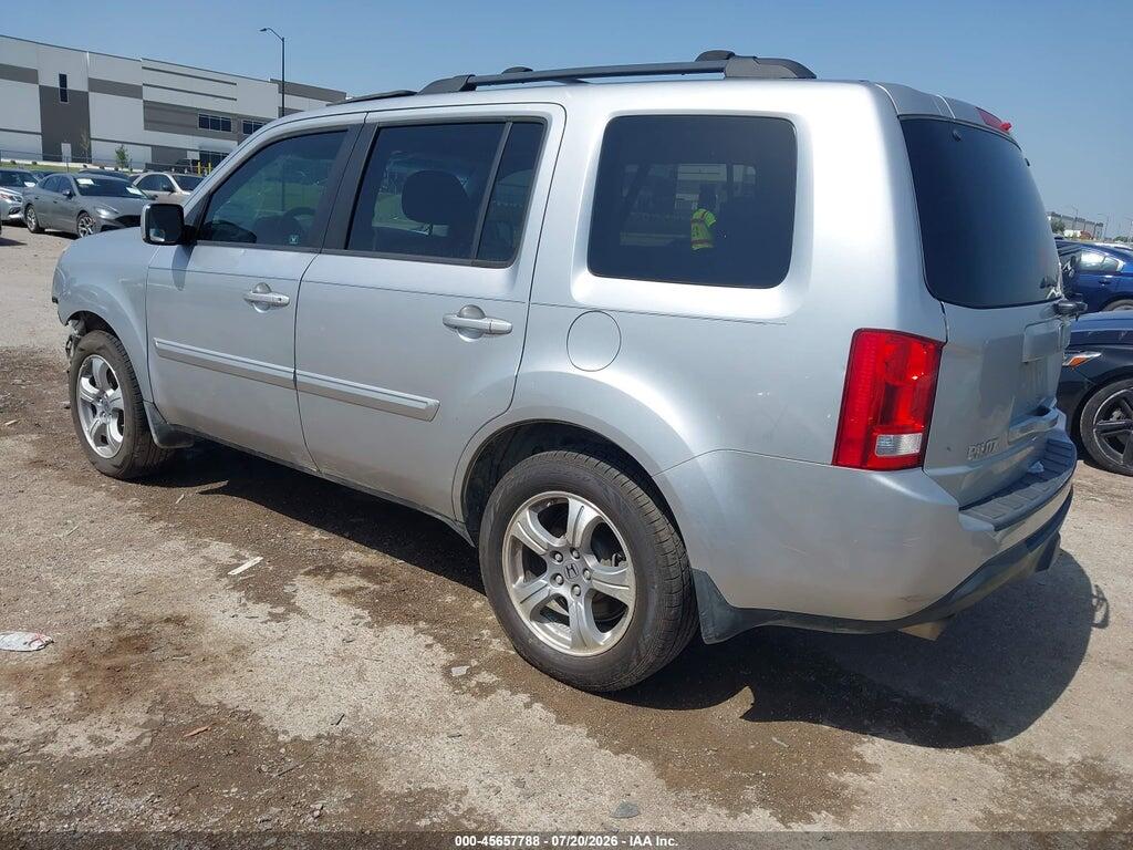 5FNYF3H57CB041573 2012 HONDA PILOT photo no. 3