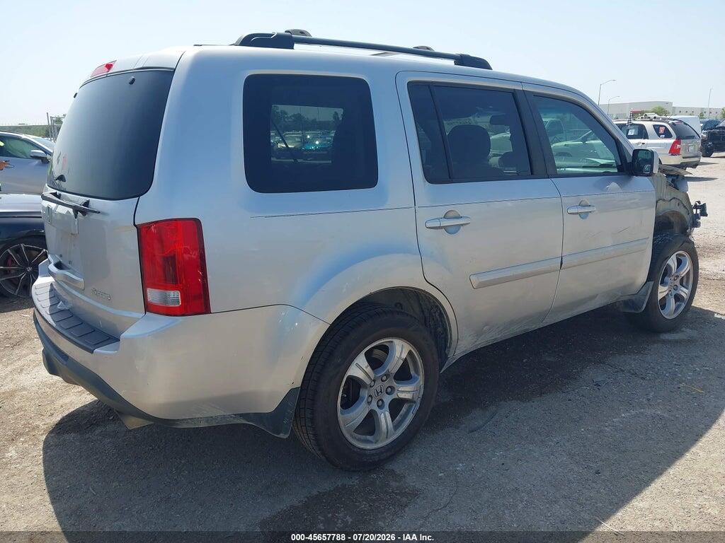 5FNYF3H57CB041573 2012 HONDA PILOT photo no. 4