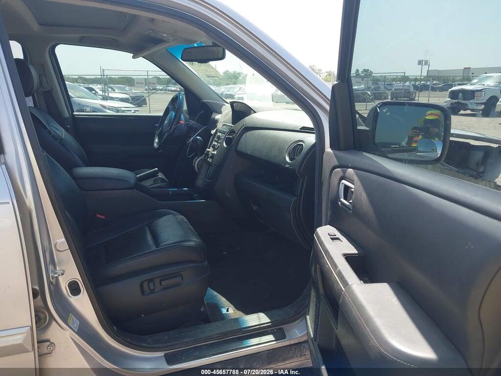 5FNYF3H57CB041573 2012 HONDA PILOT photo no. 5