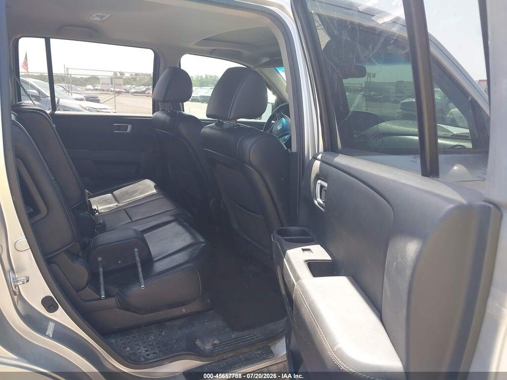5FNYF3H57CB041573 2012 HONDA PILOT photo no. 8