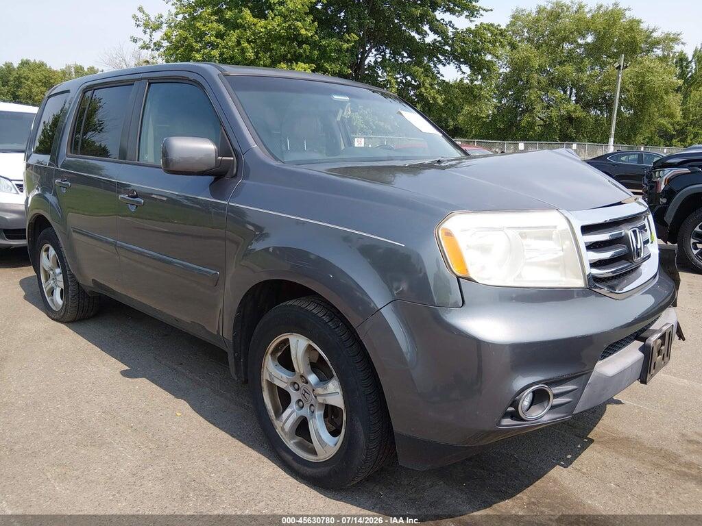 5FNYF4H50CB071536 2012 HONDA PILOT photo no. 1