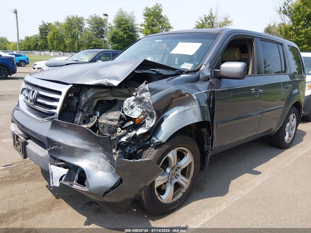 5FNYF4H50CB071536 2012 HONDA PILOT photo no. 2