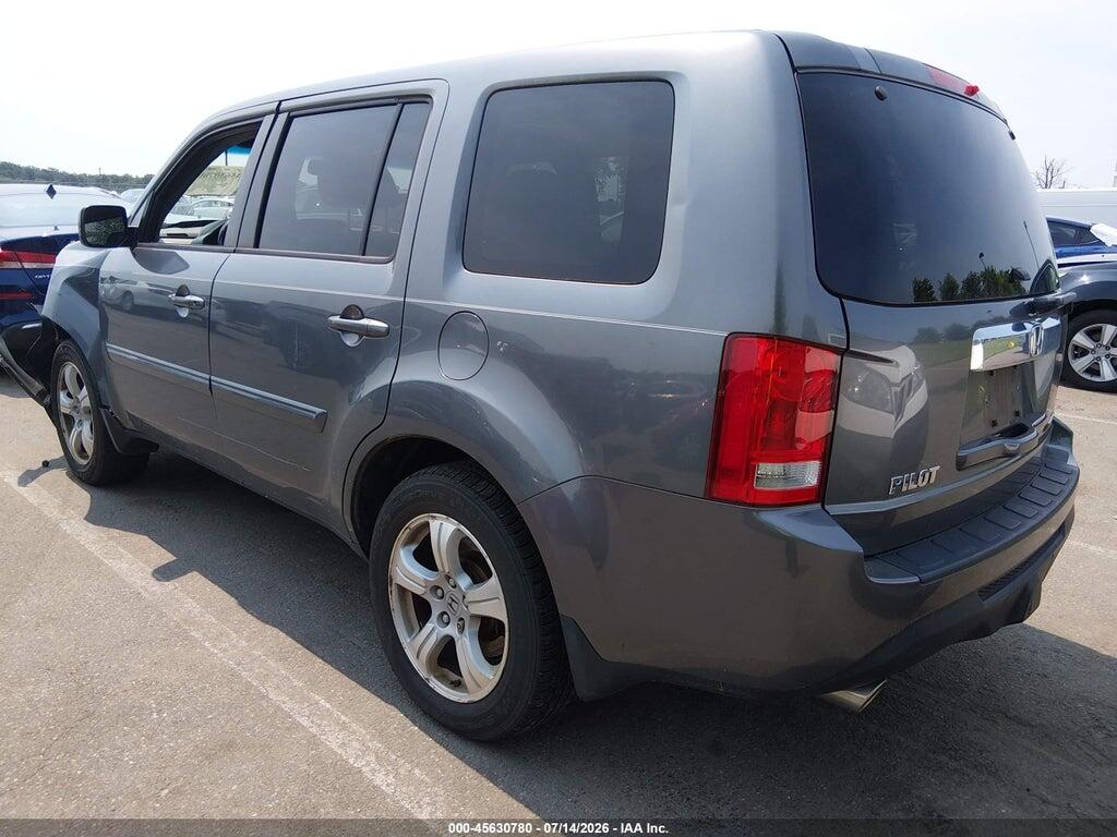 5FNYF4H50CB071536 2012 HONDA PILOT photo no. 3