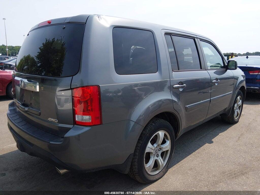 5FNYF4H50CB071536 2012 HONDA PILOT photo no. 4