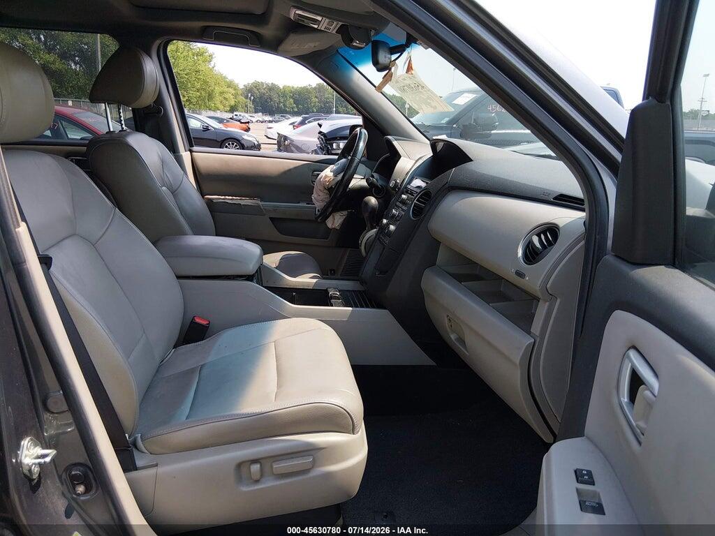 5FNYF4H50CB071536 2012 HONDA PILOT photo no. 5