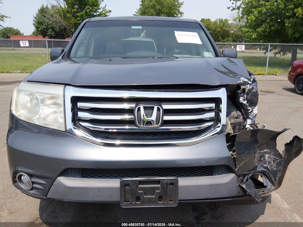 5FNYF4H50CB071536 2012 HONDA PILOT photo no. 6