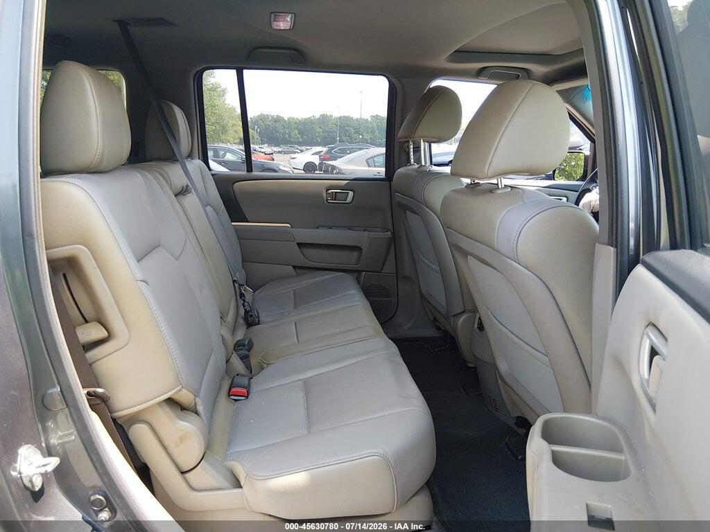 5FNYF4H50CB071536 2012 HONDA PILOT photo no. 8