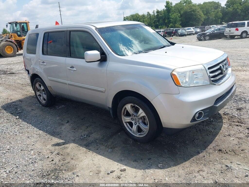 5FNYF3H54CB014525 2012 HONDA PILOT photo no. 1