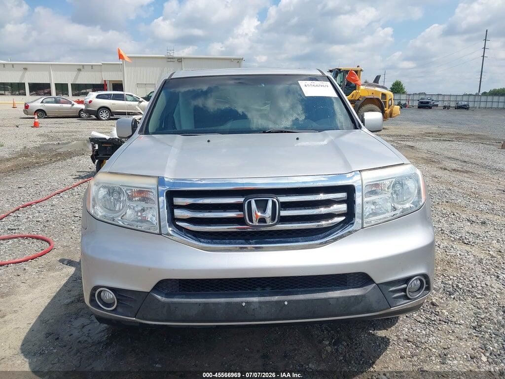 5FNYF3H54CB014525 2012 HONDA PILOT photo no. 12