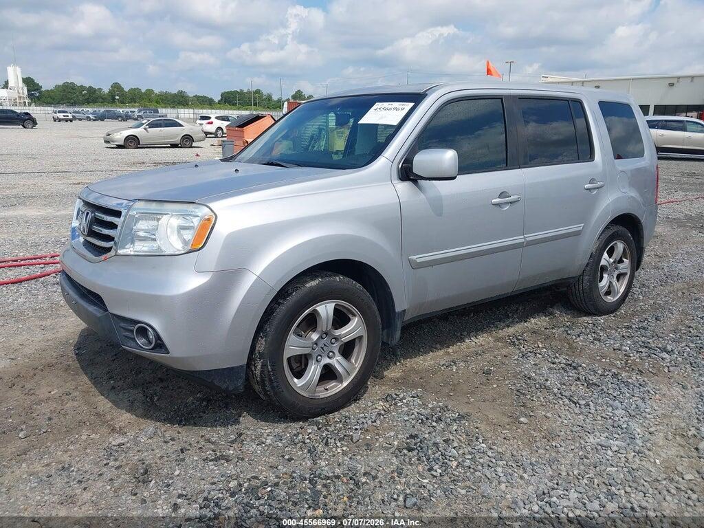5FNYF3H54CB014525 2012 HONDA PILOT photo no. 2