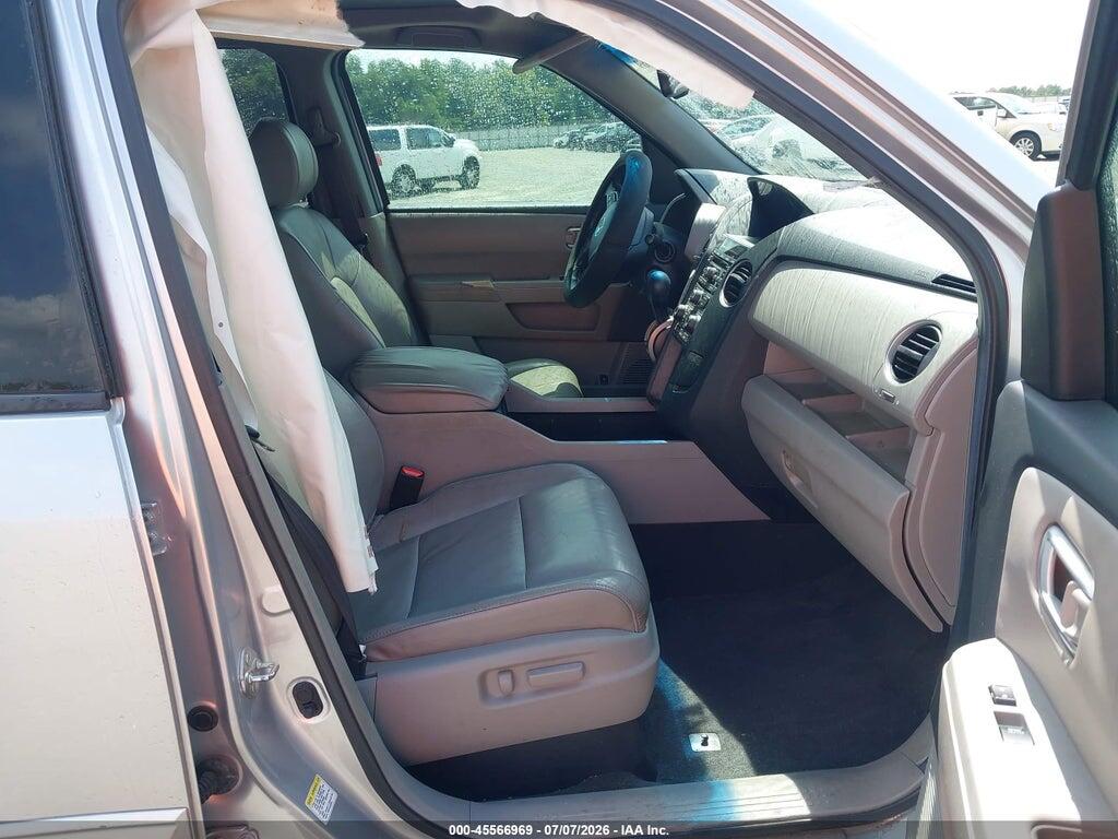 5FNYF3H54CB014525 2012 HONDA PILOT photo no. 5