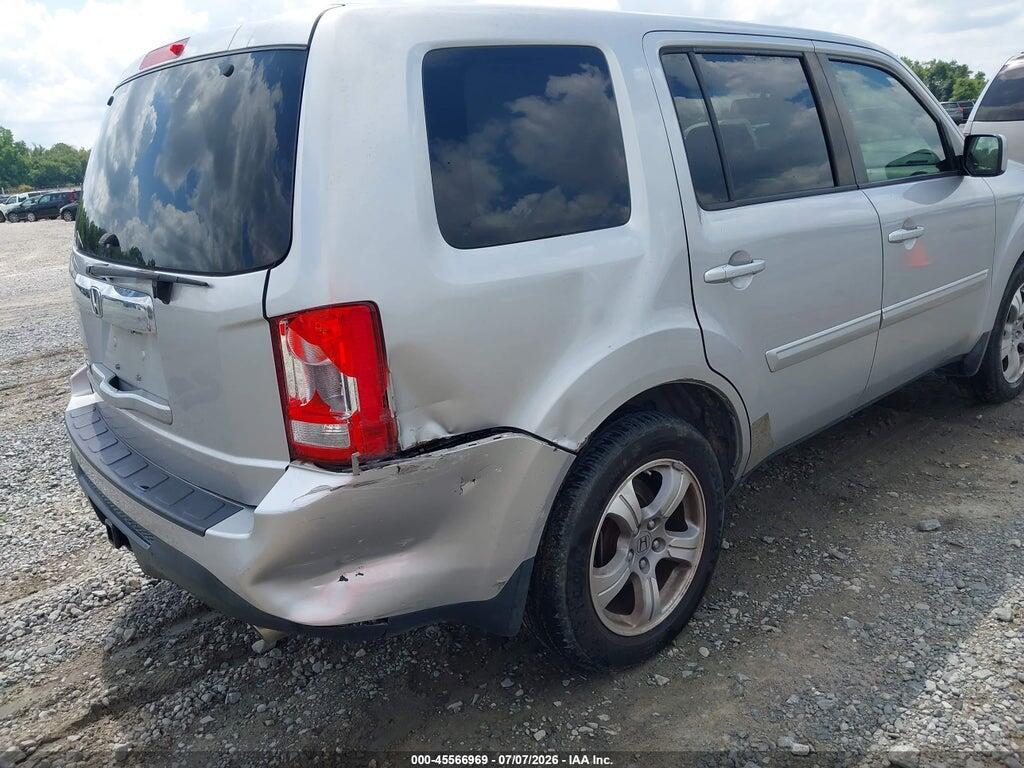 5FNYF3H54CB014525 2012 HONDA PILOT photo no. 6