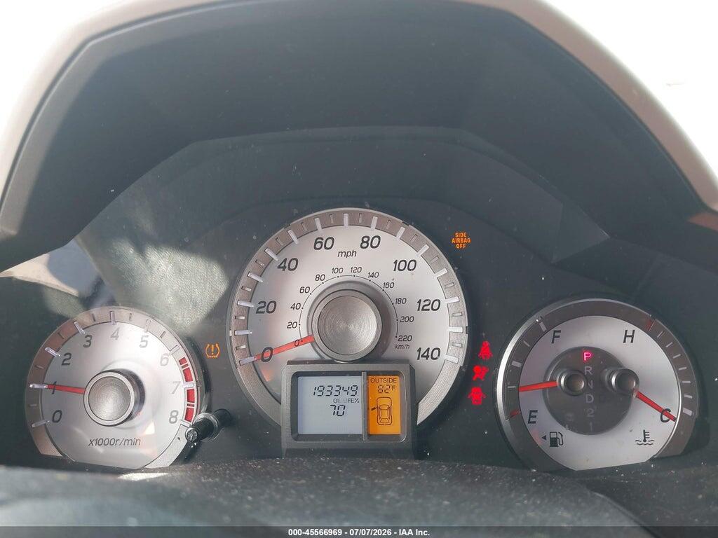 5FNYF3H54CB014525 2012 HONDA PILOT photo no. 7