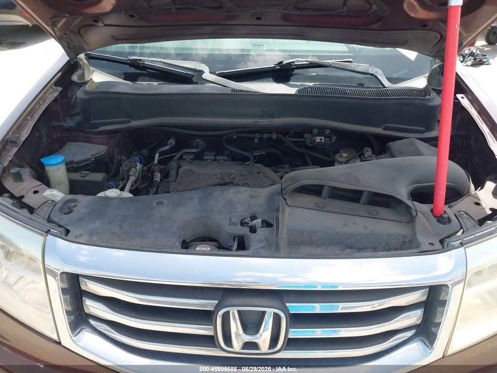 5FNYF3H52CB038046 2012 HONDA PILOT photo no. 10