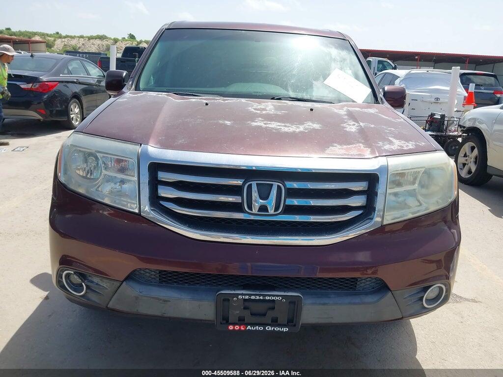 5FNYF3H52CB038046 2012 HONDA PILOT photo no. 12