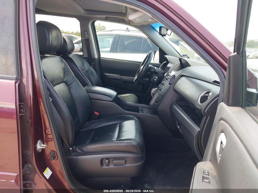 5FNYF3H52CB038046 2012 HONDA PILOT photo no. 5