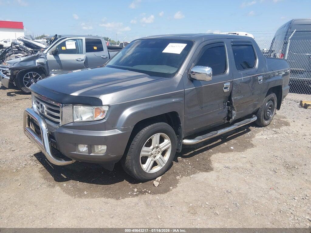 5FPYK1F51CB457970 2012 HONDA RIDGELINE photo no. 2