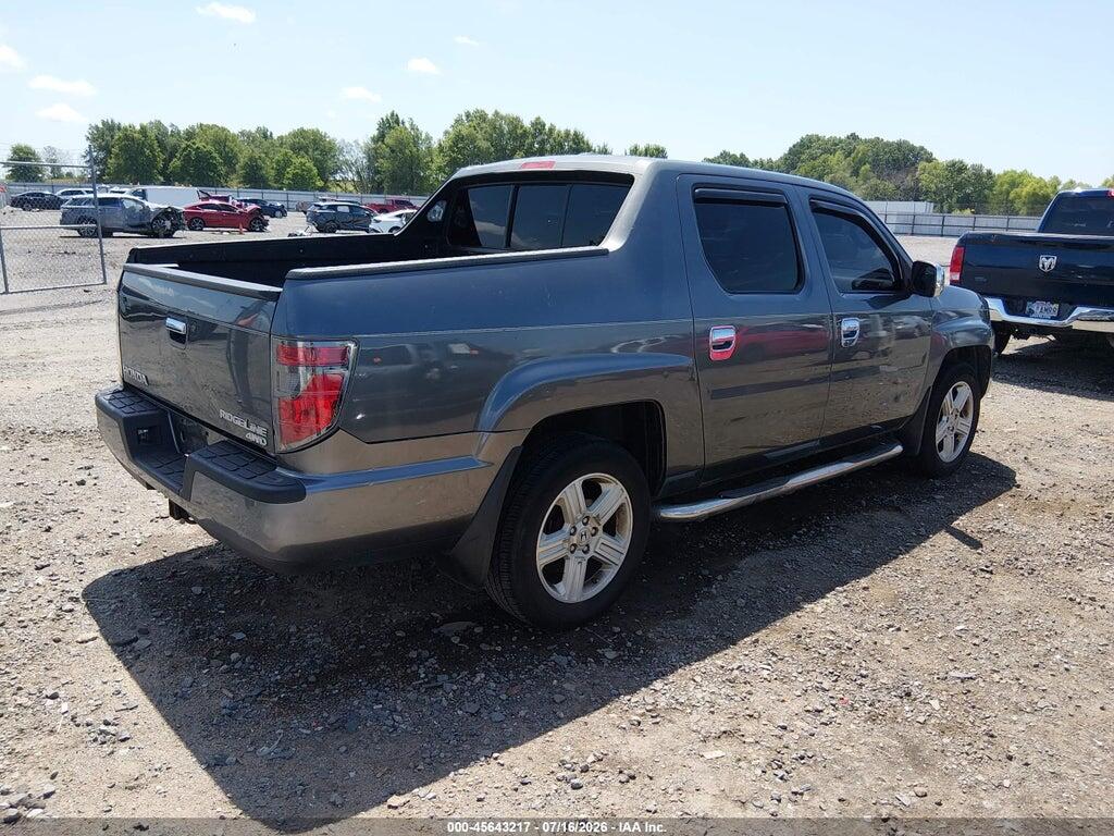 5FPYK1F51CB457970 2012 HONDA RIDGELINE photo no. 4