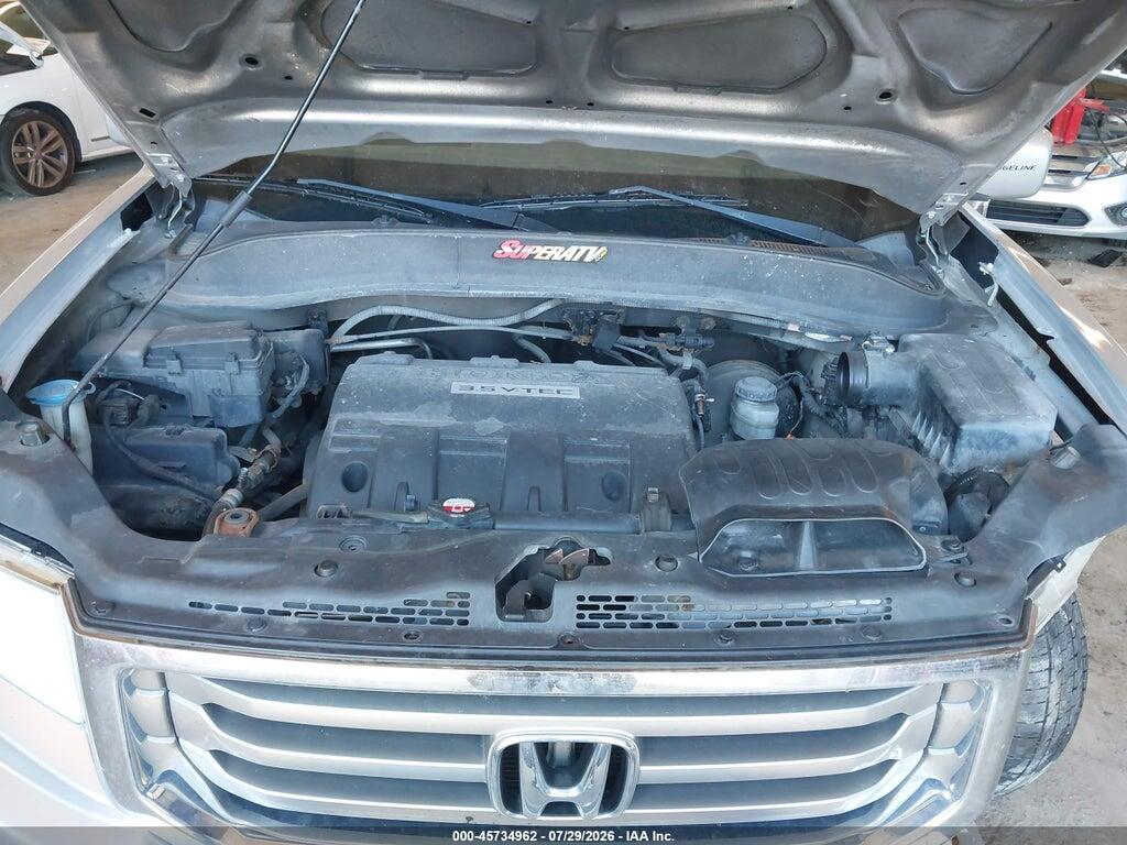 5FPYK1F59CB551711 2012 HONDA RIDGELINE photo no. 10