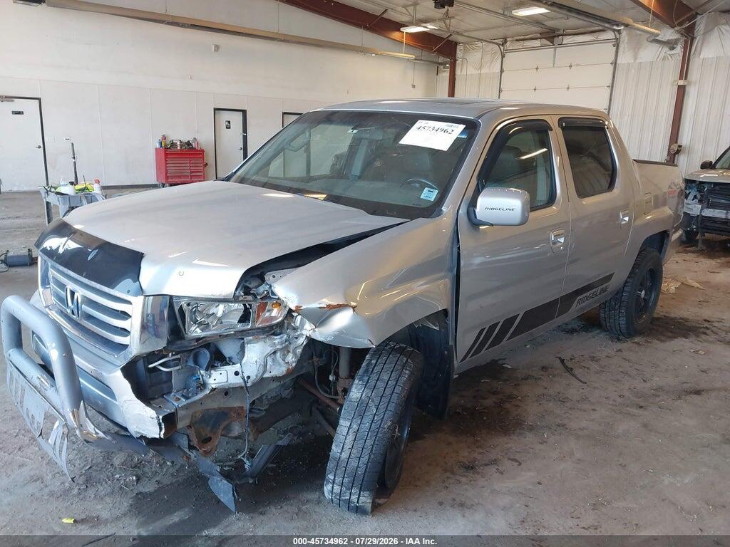 5FPYK1F59CB551711 2012 HONDA RIDGELINE photo no. 2