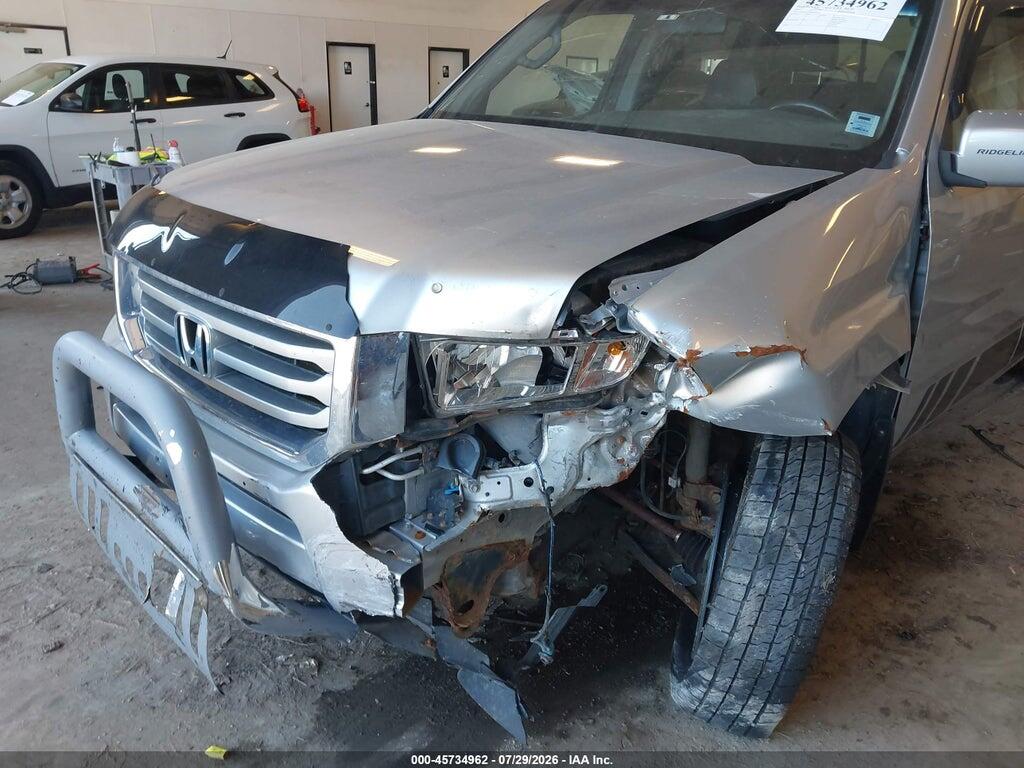 5FPYK1F59CB551711 2012 HONDA RIDGELINE photo no. 6