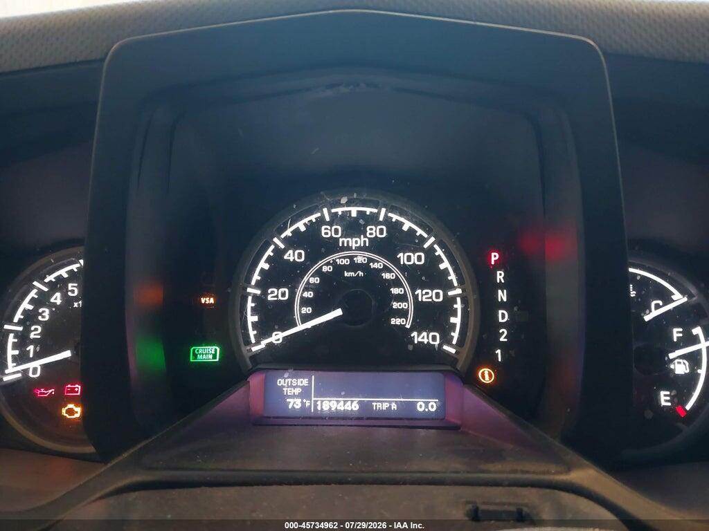 5FPYK1F59CB551711 2012 HONDA RIDGELINE photo no. 7