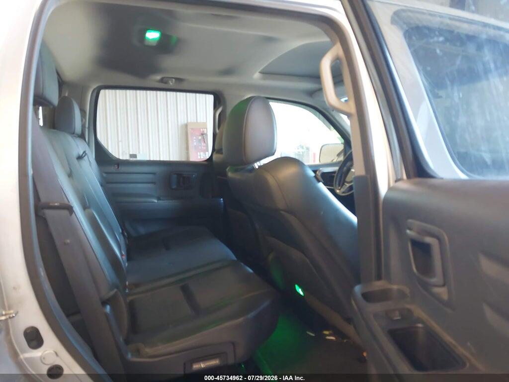 5FPYK1F59CB551711 2012 HONDA RIDGELINE photo no. 8