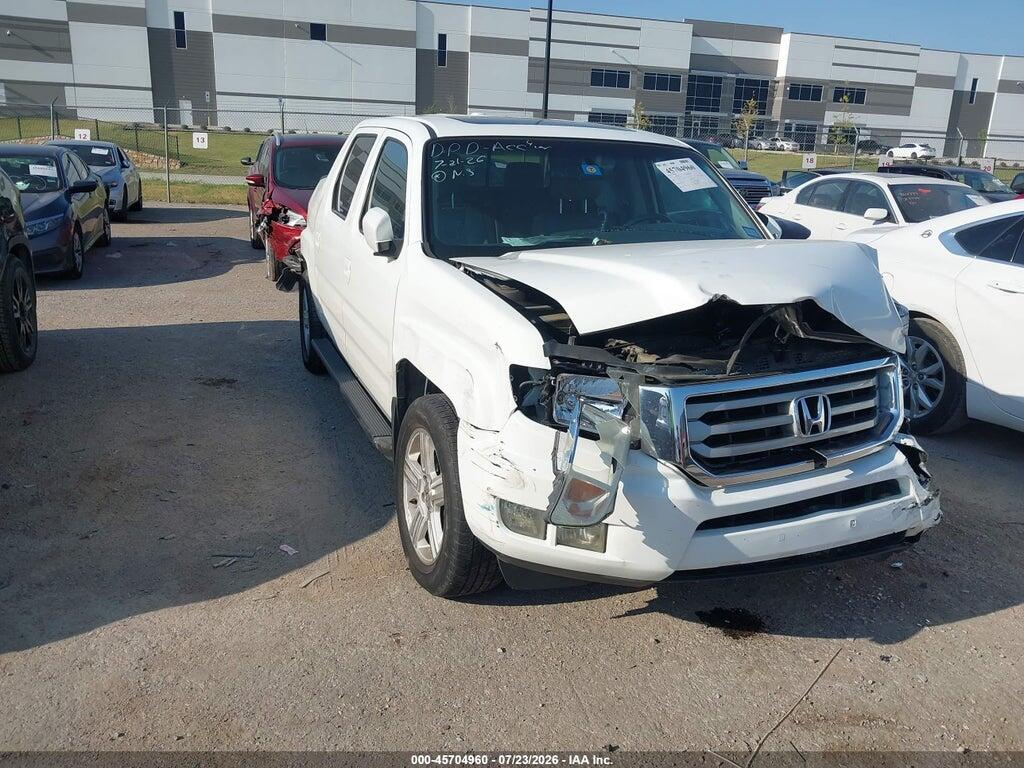 5FPYK1F51CB001659 2012 HONDA RIDGELINE photo no. 1