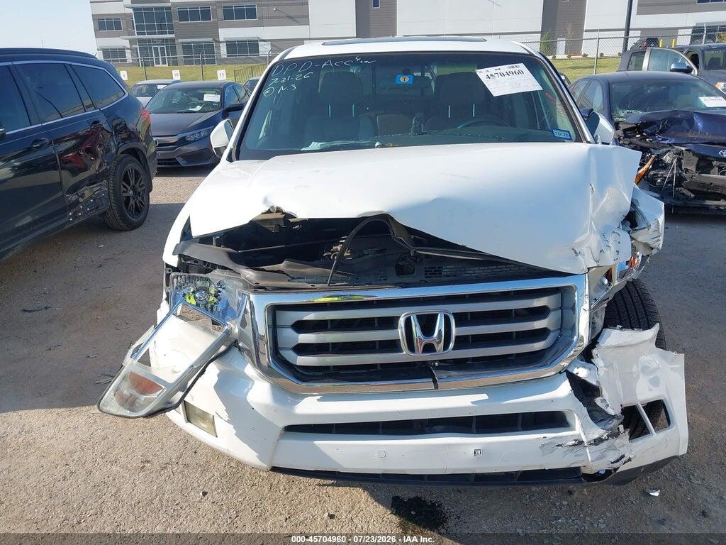 5FPYK1F51CB001659 2012 HONDA RIDGELINE photo no. 12