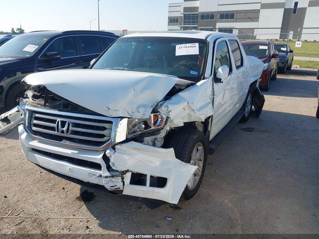 5FPYK1F51CB001659 2012 HONDA RIDGELINE photo no. 2