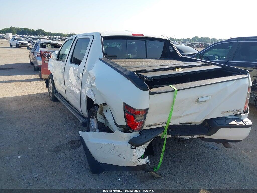 5FPYK1F51CB001659 2012 HONDA RIDGELINE photo no. 3