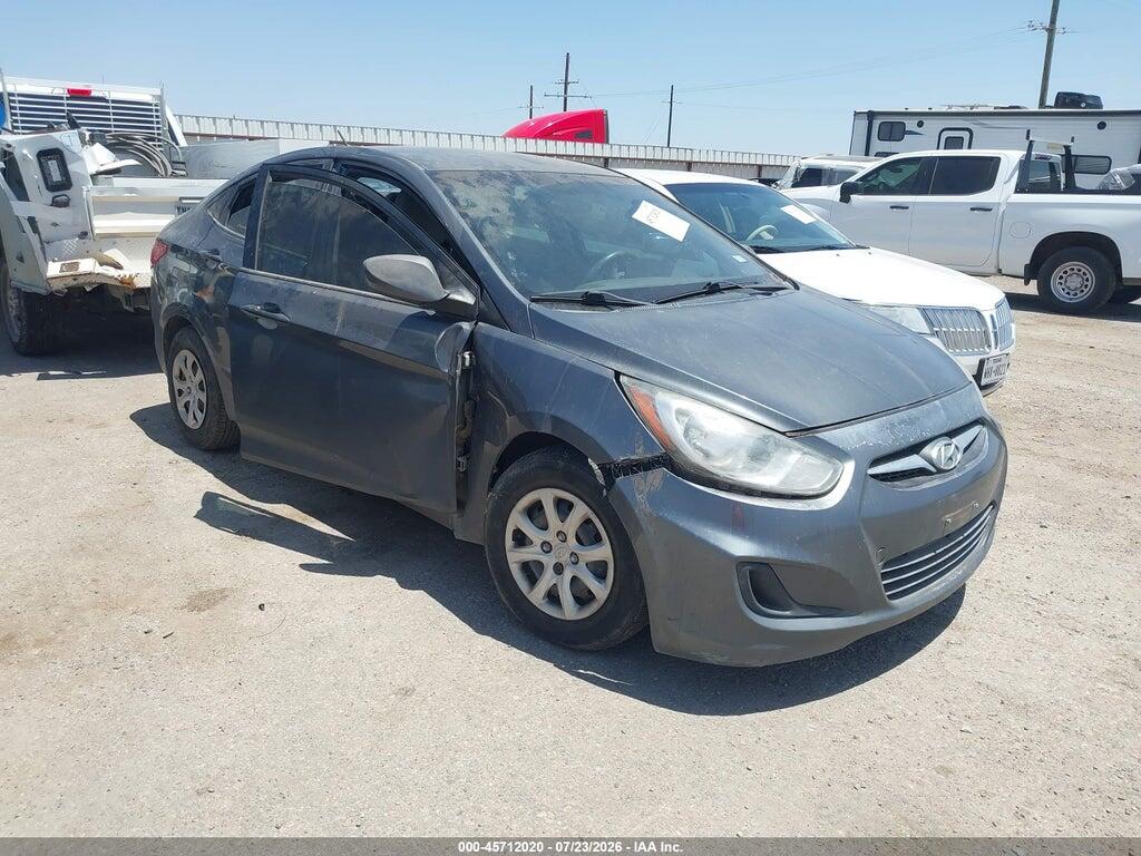 KMHCT4AE1CU078706 2012 HYUNDAI ACCENT photo no. 1