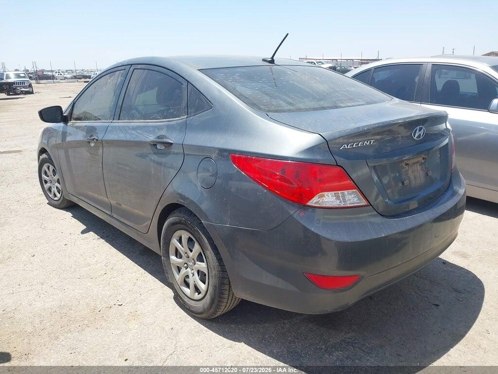KMHCT4AE1CU078706 2012 HYUNDAI ACCENT photo no. 3