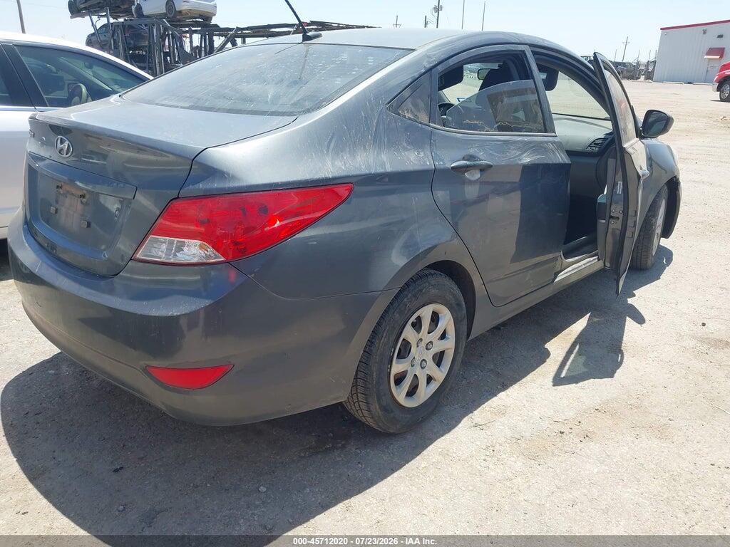 KMHCT4AE1CU078706 2012 HYUNDAI ACCENT photo no. 4